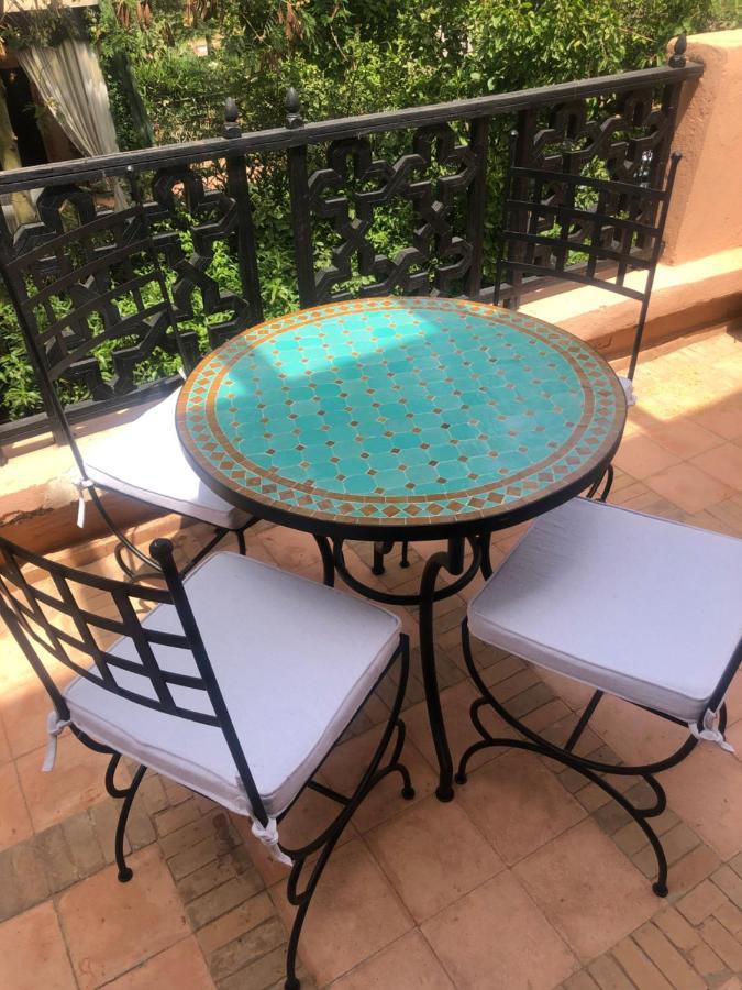 Chez Balqis Atlas Golf Marrakesh Bagian luar foto