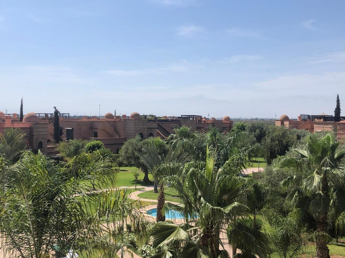 Chez Balqis Atlas Golf Marrakesh Bagian luar foto