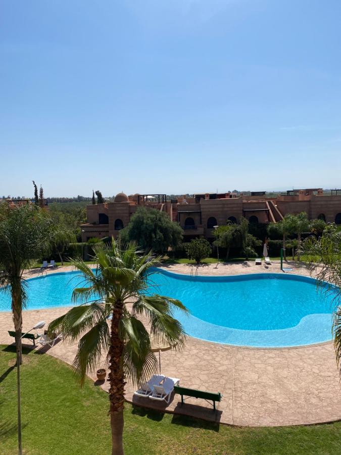 Chez Balqis Atlas Golf Marrakesh Bagian luar foto